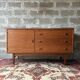 Enfilade buffet scandinave vintage en teck, 1960