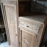 Asymmetrical wardrobe