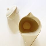 Contemporary earthenware teapot