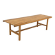 Scandinavian pine bench, Sweden, 1960