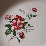 Oval dish Luneville Badonviller