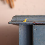 Small painted blue folk furniture – country spirit