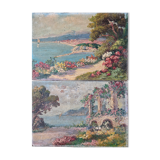 Oil paintings