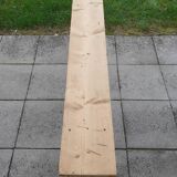 Wooden bench