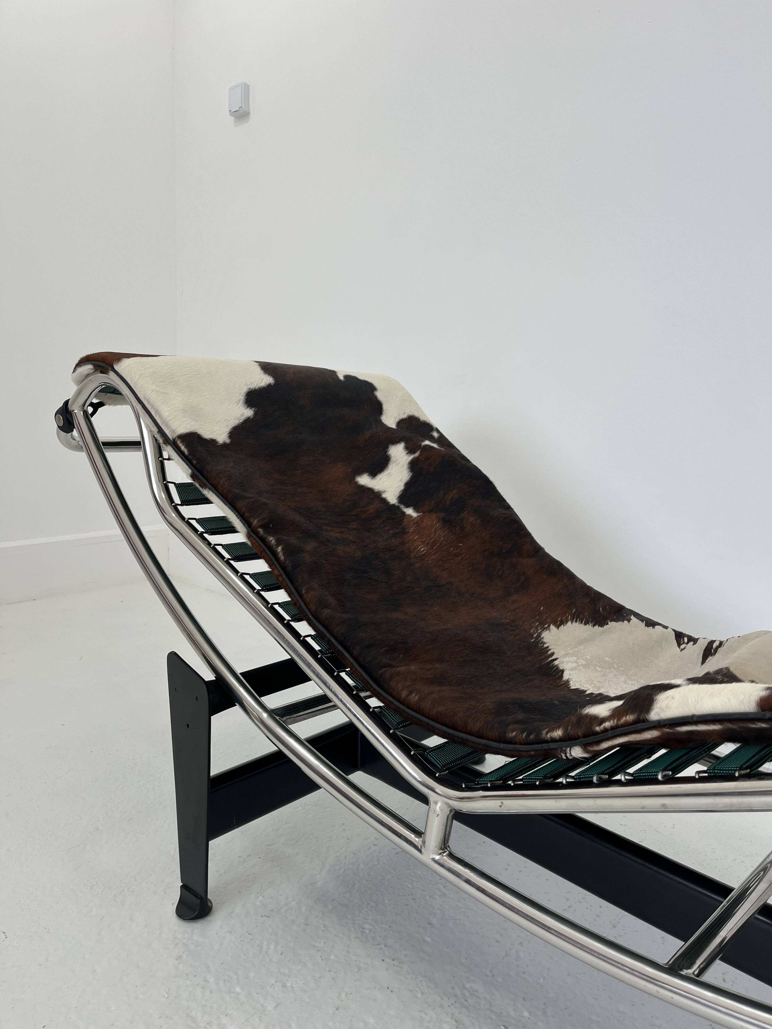 Chaise Longue LC4 par Le Corbusier pour Cassina, 1970s