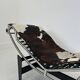 Chaise Longue LC4 par Le Corbusier pour Cassina, 1970s