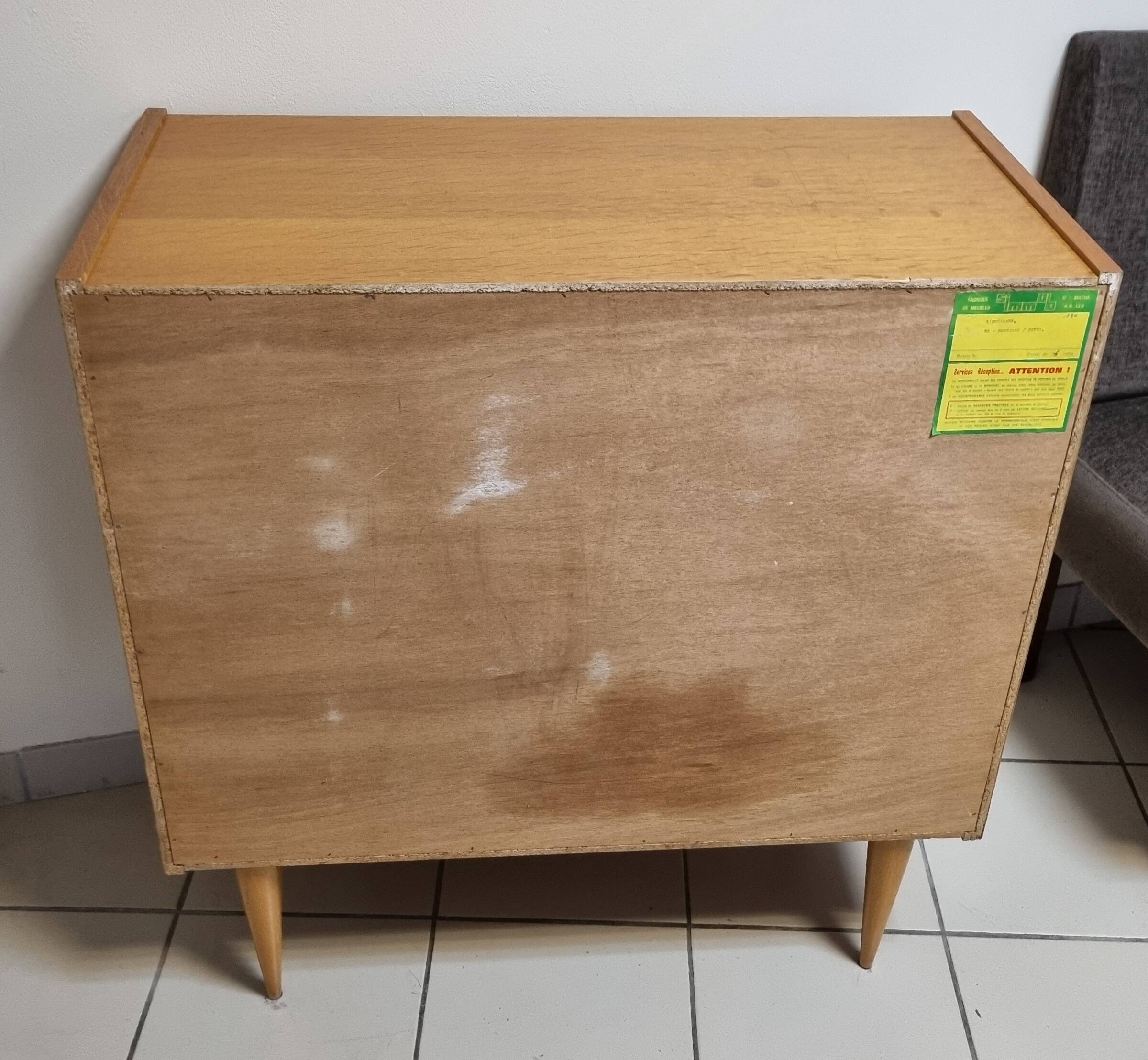 Commode, années 60