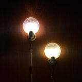 Pair of Italian wall lights circa 1960