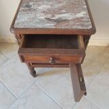 Bedside table, old night table