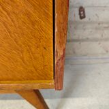 Vintage sideboard with compass legs