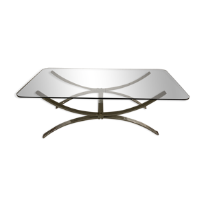 Table basse design 1970
