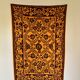 Nappe  tenture malgache vintage