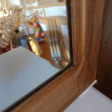 Miroir bois