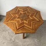 19th century inlaid side table