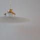Suspension in smooth opaline 50s