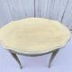 Eggshell-coloured drawer with a cracked effect side table.