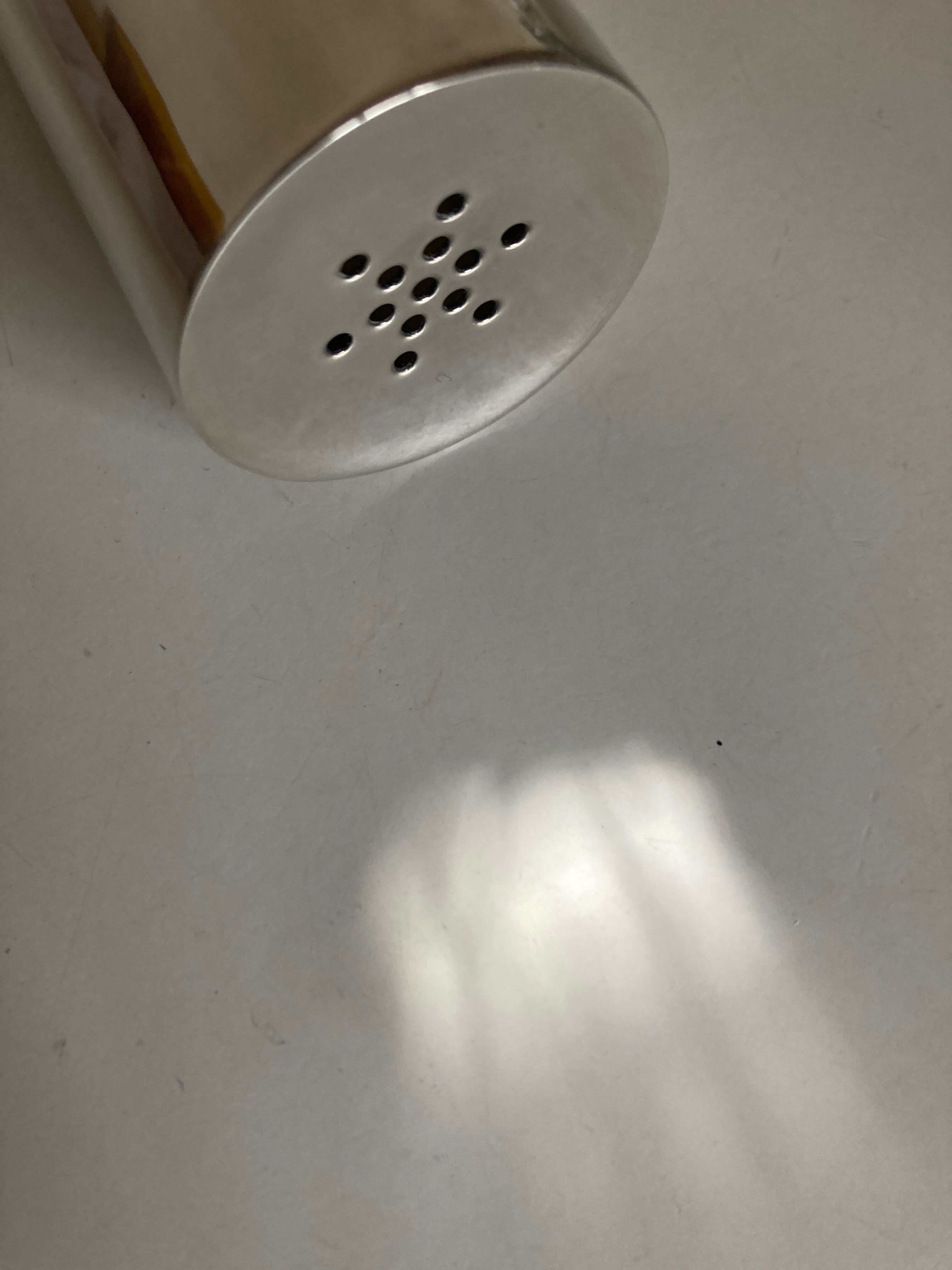 Sweetener pourer Christofle 1960 decoration Concorde metal silver space age