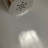 Sweetener pourer Christofle 1960 decoration Concorde metal silver space age