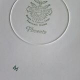 Set of 12 plates Villeroy & Boch Phoenix red