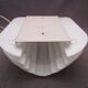 Mazda 70s oval wall lamp