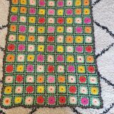 Plaid en crochet