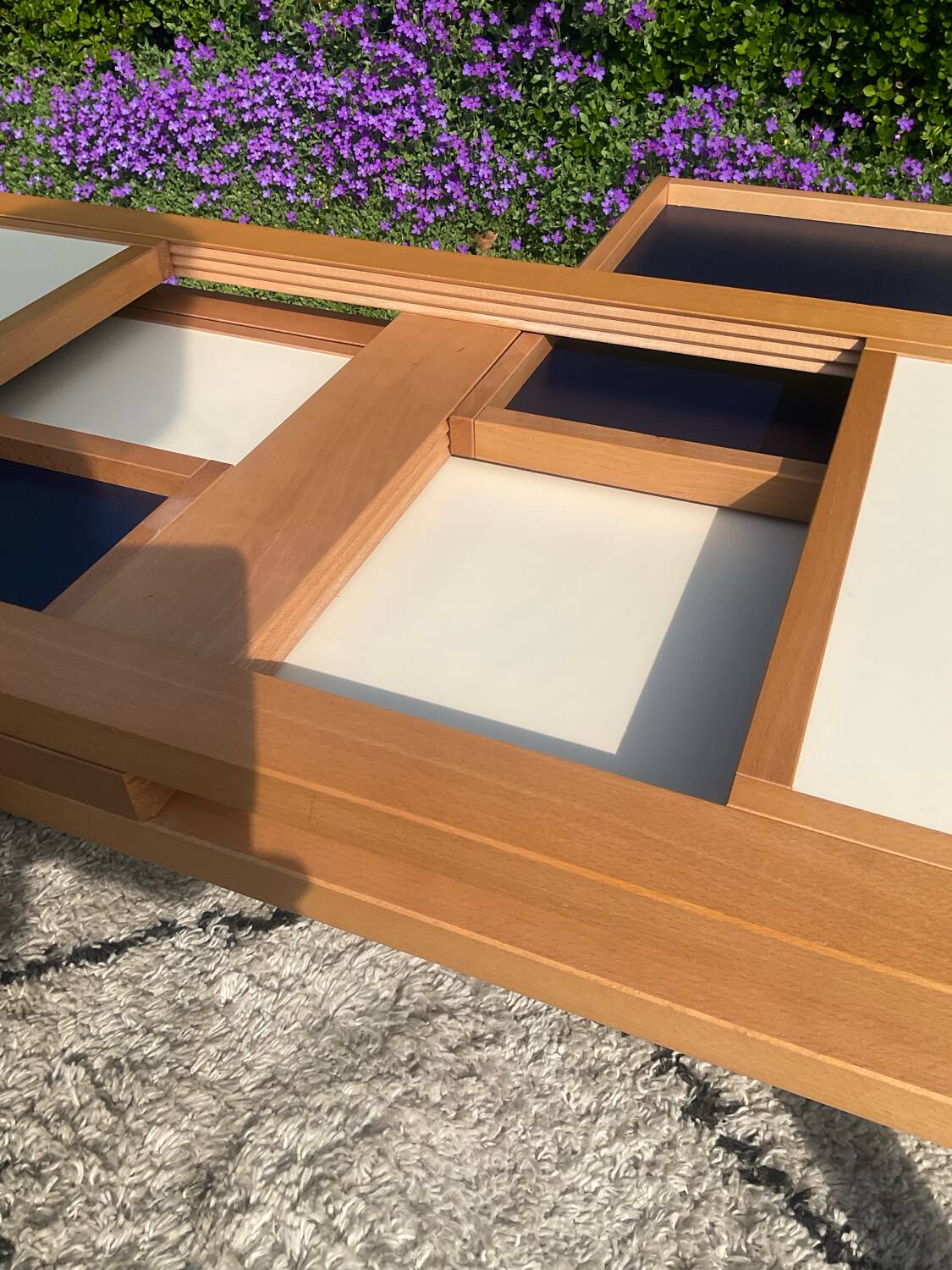 Table basse par Bernard Vuarnesson pour Bellato