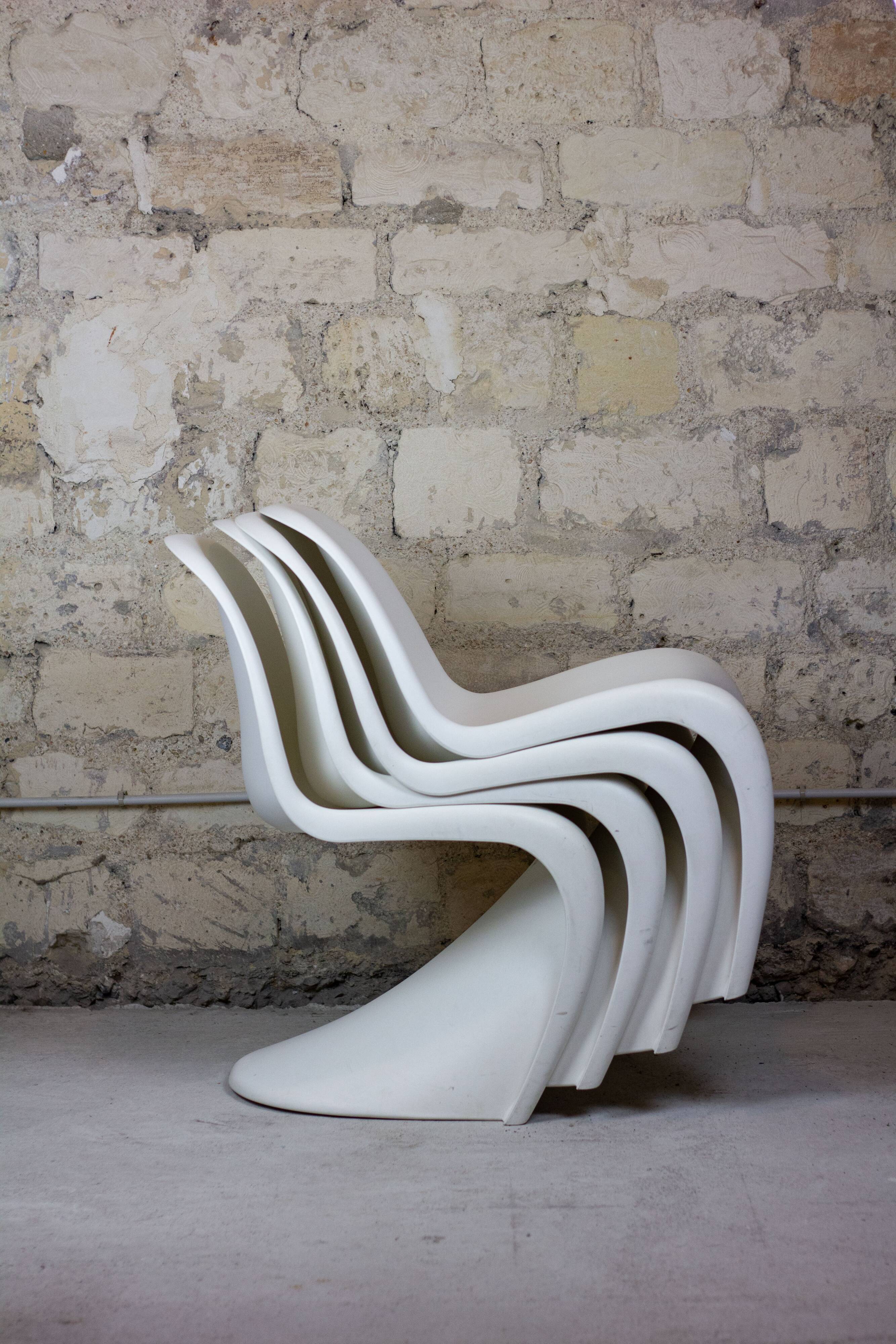Panton Edition Vitra Chair | Selency