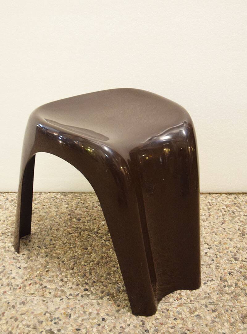 Bilumen 'Stacki' stool designed by Giorgina Castiglioni, 1970s