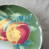 Assiette en faïence de Luneville
