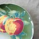 Lunevile earthenware plate