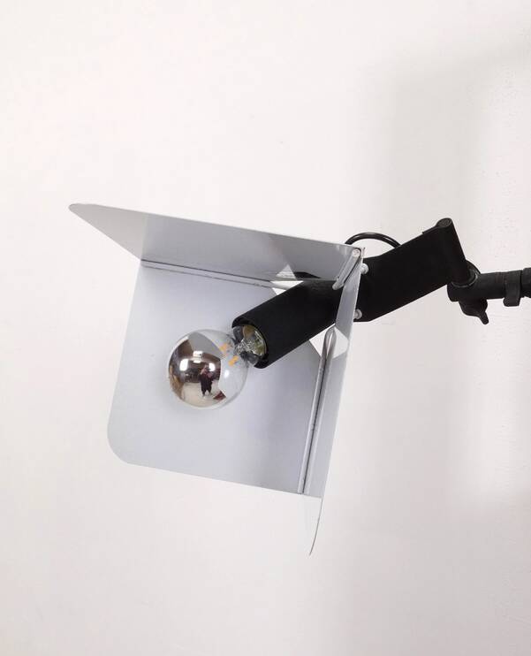Triedro clip lamp by Joe Colombo for Stilnovo