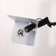 Triedro clip lamp by Joe Colombo for Stilnovo