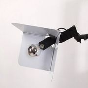 Lampe à pince Triedro de Joe Colombo pour Stilnovo