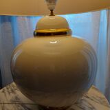 Large ceramic lamp from the 80's KOSTKA