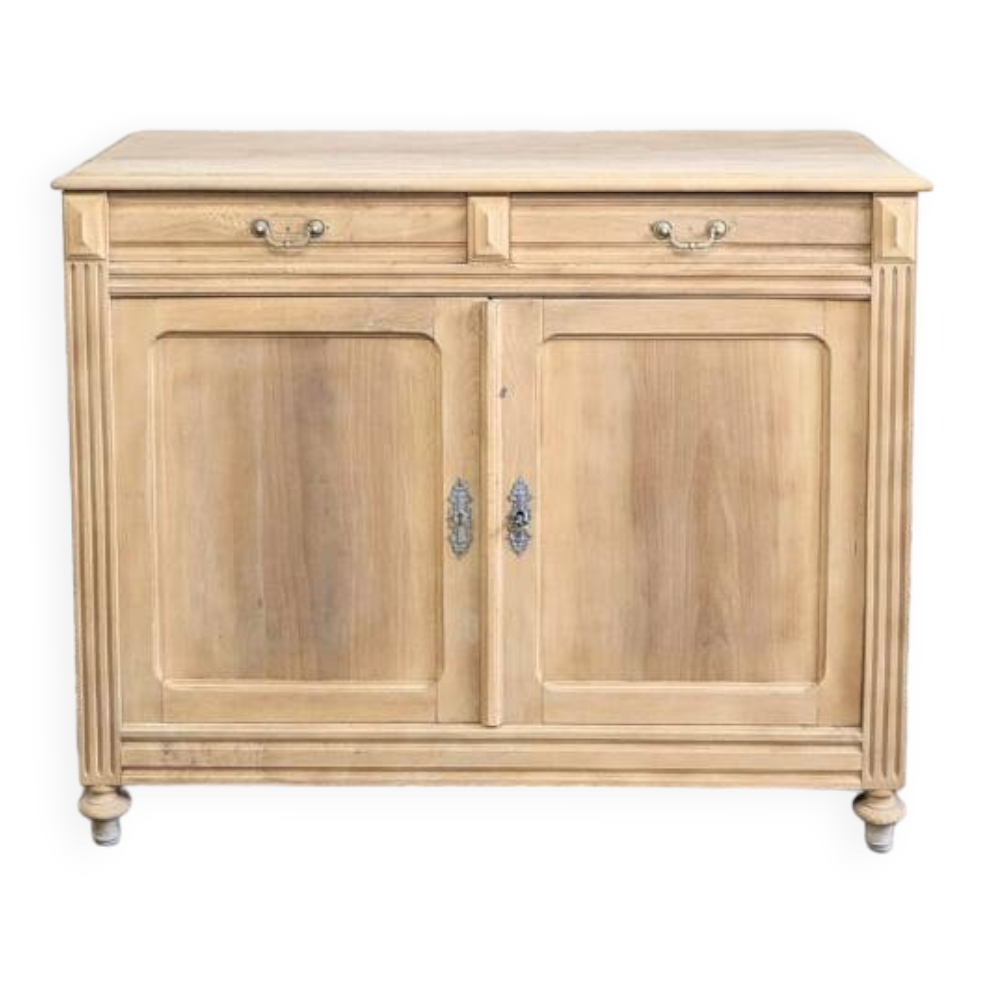 Raw Wood Art Deco Buffet