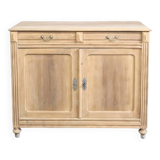 Raw Wood Art Deco Buffet