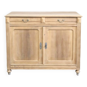 Raw Wood Art Deco Buffet