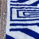 Large handmade Berber rug 3 x 2 m