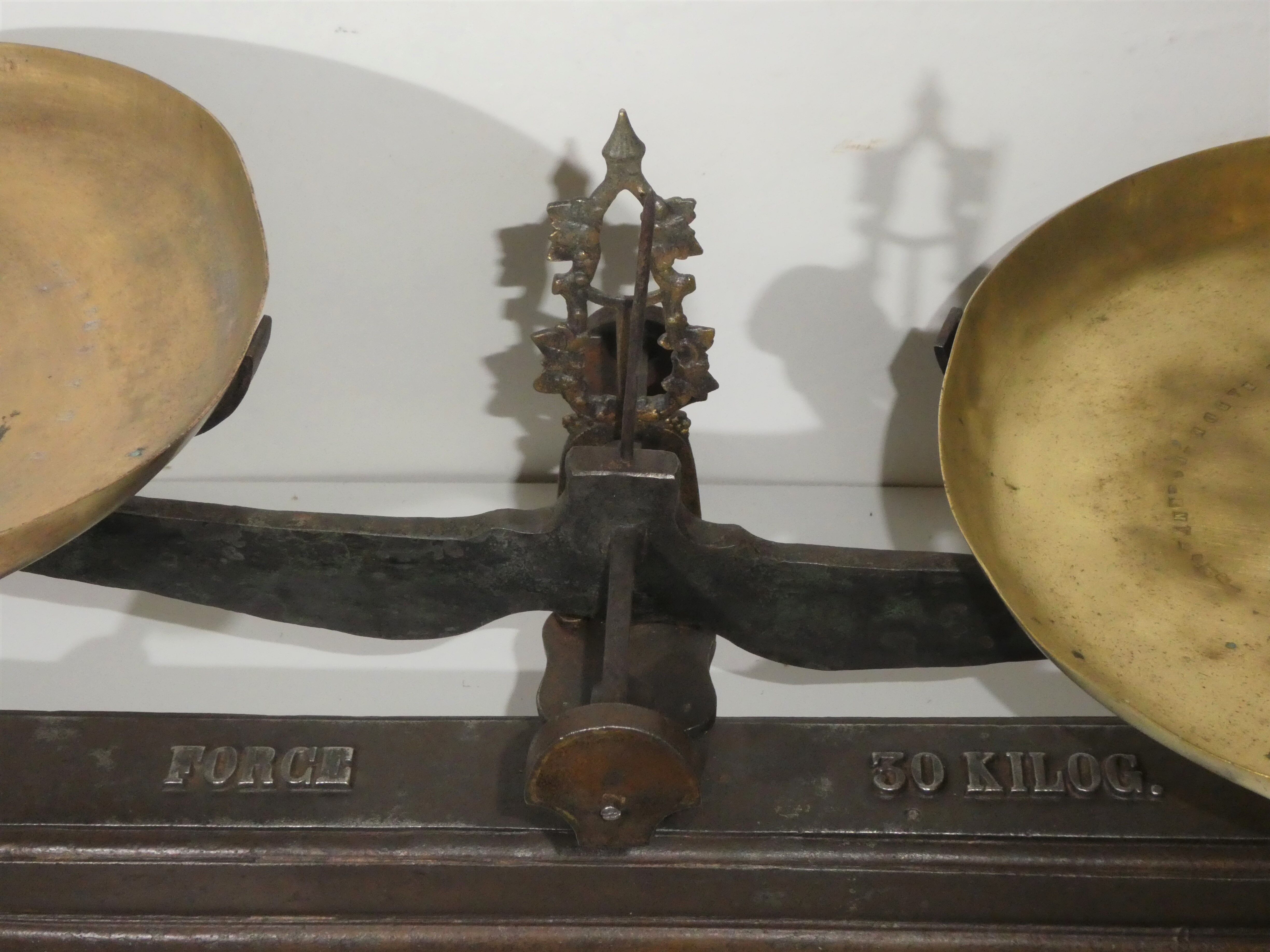 Balance Roberval 30 Kg