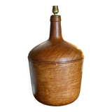 Give me a leather Jeanne. A unique vintage lamp, combining history and elegance.