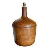 Give me a leather Jeanne. A unique vintage lamp, combining history and elegance.