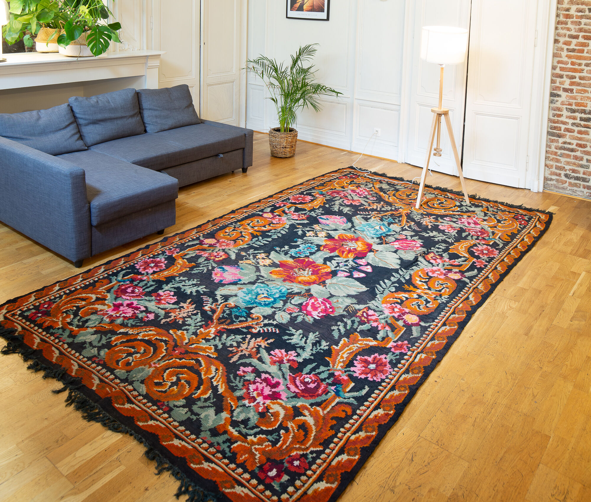 Moldovan carpet 207cm x 366cm