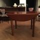 Table ronde extensible
