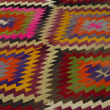 Tapis kilim artisanal d’Anatolie 264 cm x 172 cm
