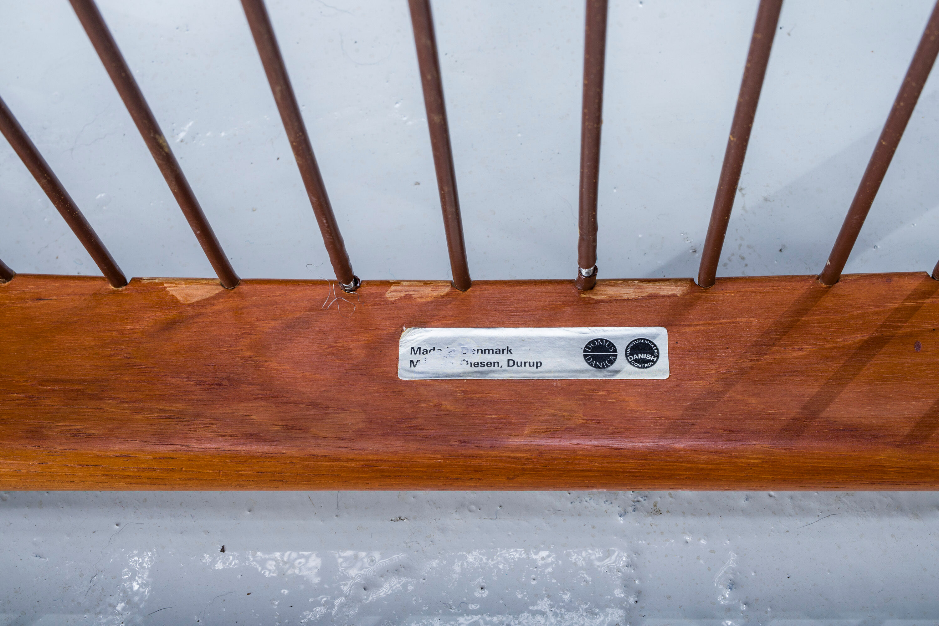 Model 121 Paper Knife Easy Chairs and Sofa by Kai Kristiansen for Magnus Olesen, 1960s, Set of 3