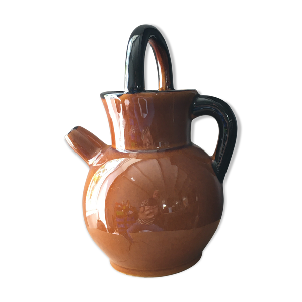 Cruche ambre vernissée — Beyit