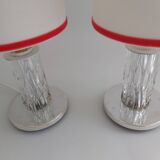 A pair of bedside lamps, Kaiser Leuchten