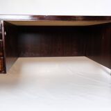 Desk made In Rosewood By Omann Jun. Møbelfabrik From 1960s
