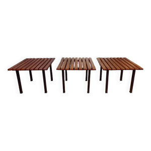 set de 3 tables basses - 1950