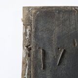 Fenêtre en bois peinte